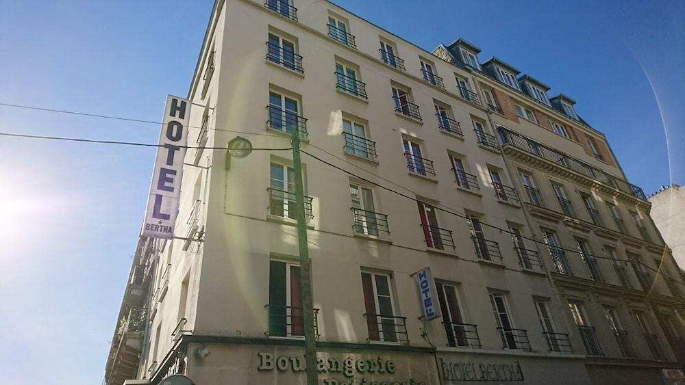 Bertha Hotel Paris Exterior photo