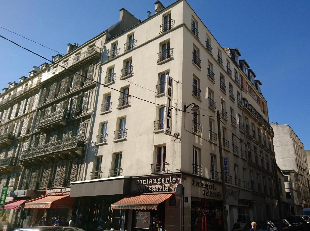 Bertha Hotel Paris Exterior photo