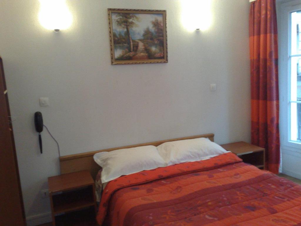 Bertha Hotel Paris Room photo